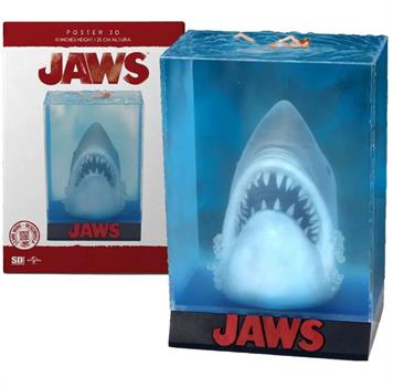 Jaws 3D Movie Poster