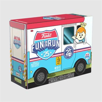 Funko Fun on the Run 25 Box	