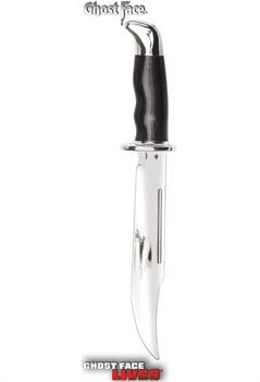 Scream - GhostFace 33cm Bowie Knife