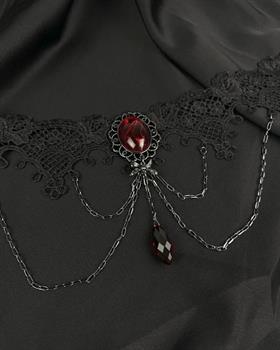 Lace Bow Choker