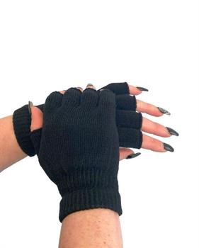 Knitted Fingerless Gloves