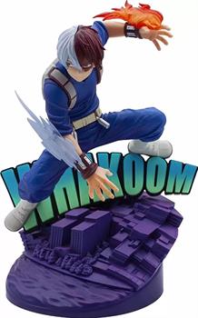 My Hero Academia Todoroki Diorama Statue