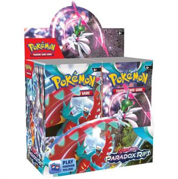Pokemon TCG: S&V 4 - Paradox Rift Booster CDU