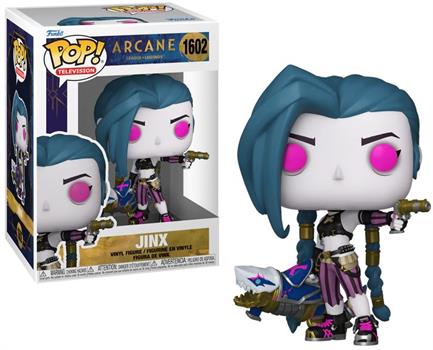 POP TV: Arcane League of Legends: Jinx 1602