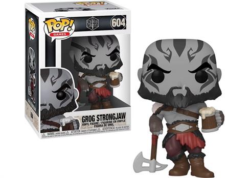 POP! Critical Role: Grog Strongjaw 604