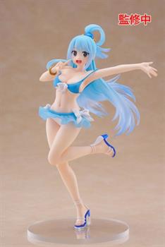 KonoSuba: God's Blessing Coreful Figure - Aqua