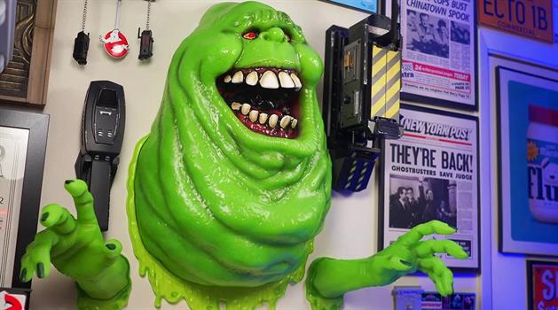 Ghostbusters Slimer Glowing Wallbreaker