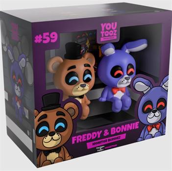 YouTooz - FNAF: Freddy & Bonnie Monitor Buddiez