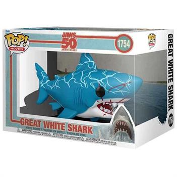 POP Movies: Jaws S3 - 6" Great White Shark (Retro