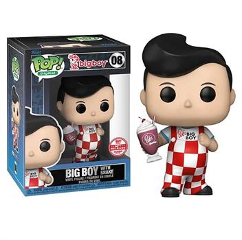 POP! Digital: Big Boy with Shake 08
