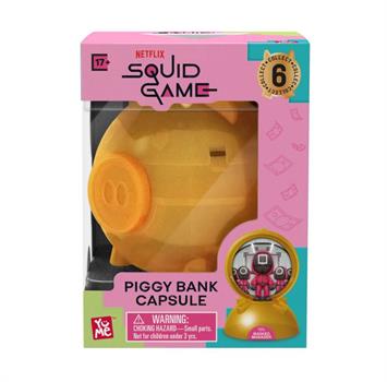 Squid Game - YuMe Piggy Bank Capsule