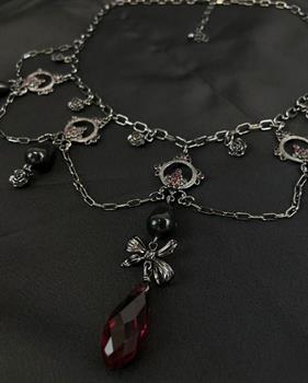 Victorian Goth Statement Necklace