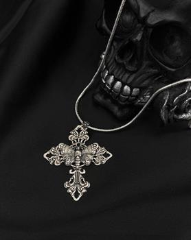 Long Cross Pendant
