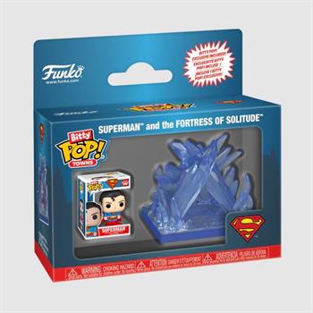 Bitty POP Town: DC - Fortress of Solitude