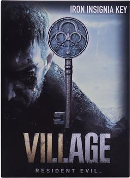 Resident Evil 8 Insignia Key Replica