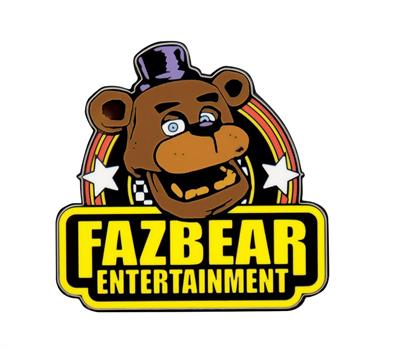 Five Nights at Freddy's Fazbear Entertainment Pin