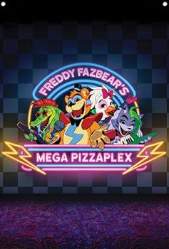 Five Nights at Freddy's Wall Banner