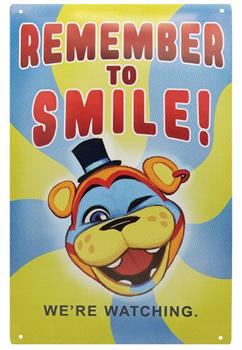 Five Nights at Freddy's Tin Sign
