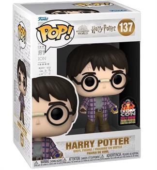 POP HP: Harry W/Chocolate Frog 137 - LA Con 2000pc