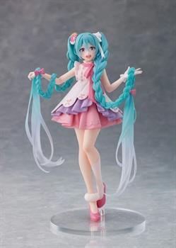 Hatsune Miku Wonderland Rapunzel Ver. 18 cm Statue