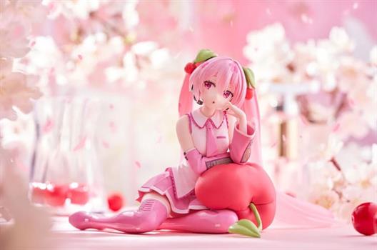 Hatsune Miku Desktop Cute Figu Sakura Miku Cherry