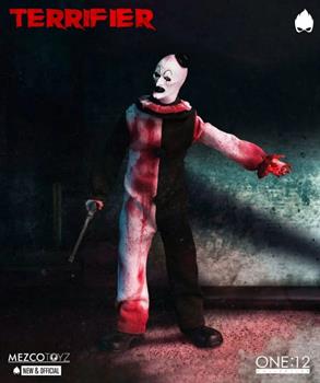 Terrifier One:12 Art the Clown Deluxe Statue