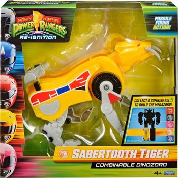 MM Power Rangers - Sabretoothed Tiger Dinozord