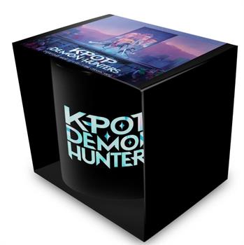 K-Pop Demon Hunters (Logo) Black Mug