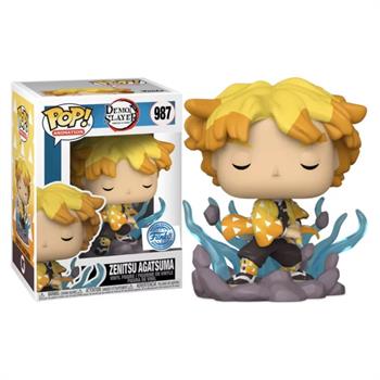 POP: Demon Slayer: Zenitsu Agatsuma 987 Funko Exc