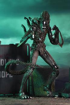 Aliens - 7" Scale Action Figure (1986) Brown Alien