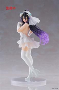 Overlord Coreful PVC Statue Albedo Wedding