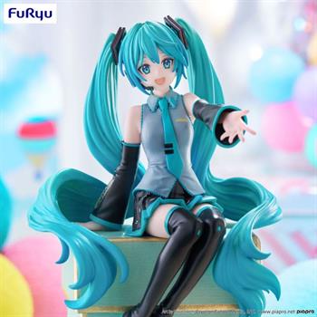 Hatsune Miku Noodle Stopper - Nardack Ver. 14 cm