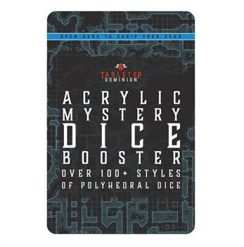 Tabletop Dominion Mystery Dice Bag Acrylic