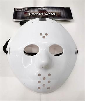 White Hockey Mask