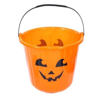 Pumpkin Bucket (18x16cm)