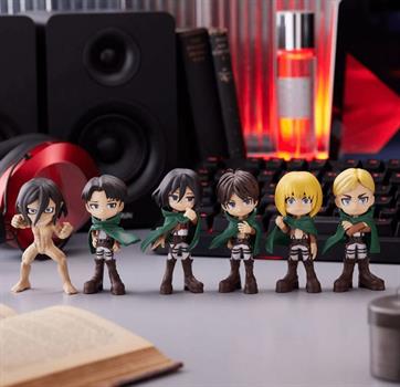 Attack on Titan PalVerse Figure