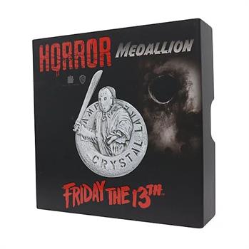 Friday the 13th Limited Edition Medallion