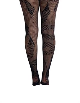 Snake Net Tights