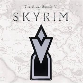 The Elder Scrolls V: Skyrim Quest Marker Tin Sign