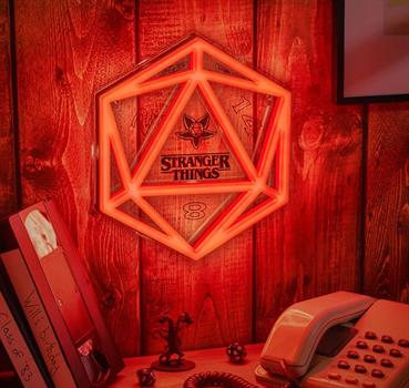 Stranger Things 5 Wall Mountable LED Neon Light