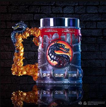 Officially Licensed Mortal Kombat Tankard