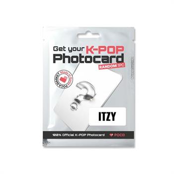 Official Itzy K-Pop Random Photocard