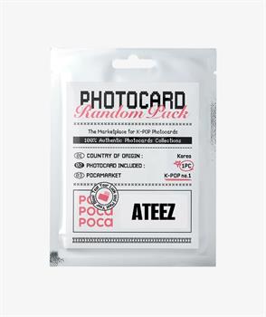 Official Ateez K-Pop Random Photocard