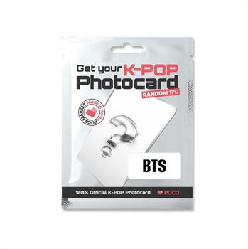 Official BTS K-Pop Random Photocard