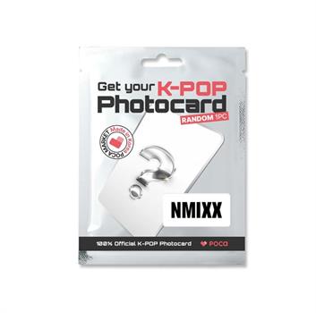 Official NMIXX K-Pop Random Photocard