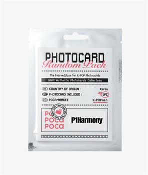 Official P1Harmony K-Pop Random Photocard
