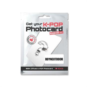 Official BoyNextDoor K-Pop Random Photocard