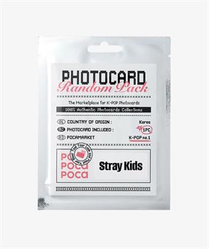 Official Stray Kids K-Pop Random Photocard