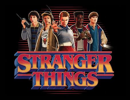 Stranger Things (Friends) Collectors Print