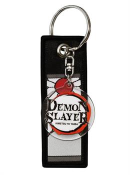 Demon Slayer Tanjiro's Hanafuda Patch Keyring